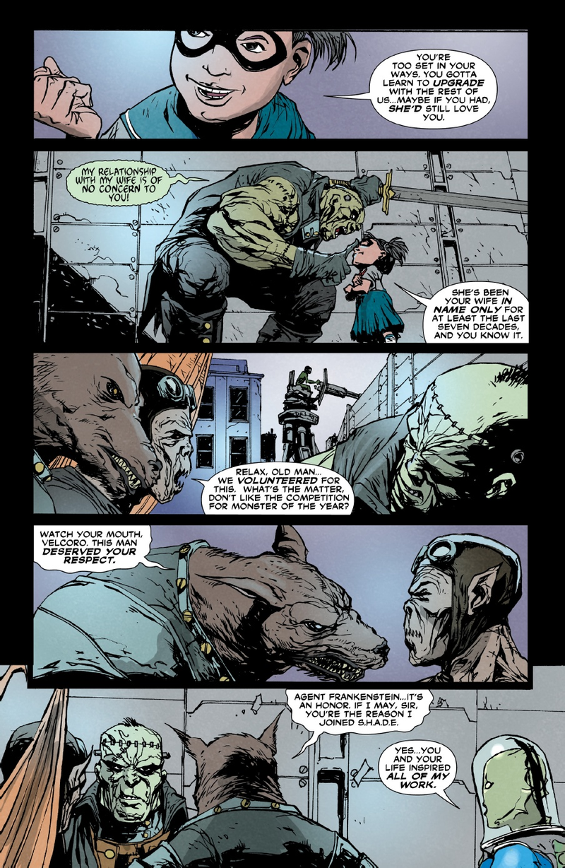 Illustration for article titled Comic scribe Jeff Lemire takes us to the freaktacular worlds of Frankenstein and Animal Man